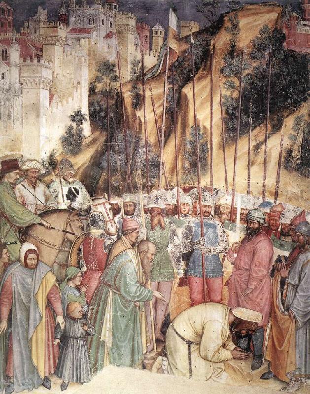 ALTICHIERO da Zevio The Execution of Saint George Germany oil painting art